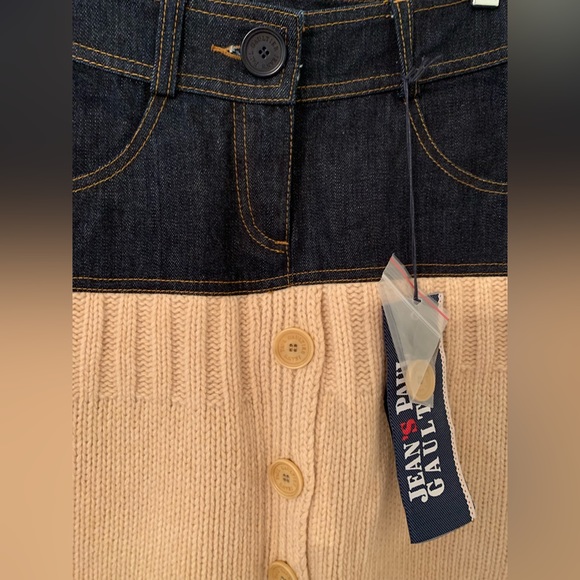 Jean’s Paul Gaultier Sweater Skirt - Picture 3 of 7